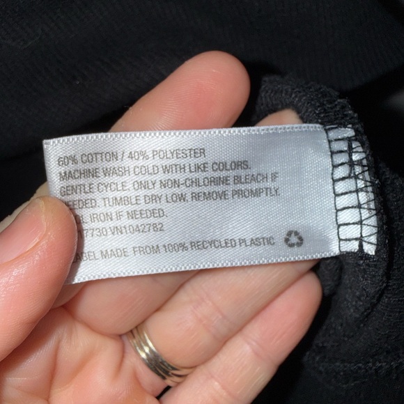 Wild Fable Black Hoodie - Picture 6 of 7